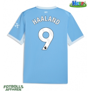 Manchester City Erling Haaland #9 Hemmatröja 2026-27 Kortärmad
